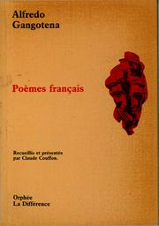 Poèmes français | Gangotena, Alfredo. Aut