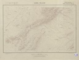 Djebel selloum | france. Institut Géographique National. Ctg