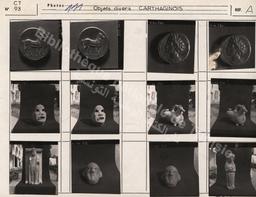 Objets divers carthaginois | Zili, Ridha. Pht