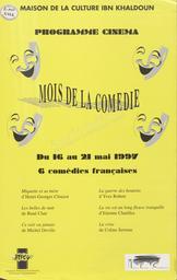 Programme cinéma | Institut français de coopération, Tunis