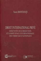 Droit international privé | Bostanji, Sami. Aut
