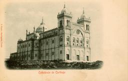 Cathédrale de Carthage | Garrigues, J. (18..-19.. ; photographe). Pht