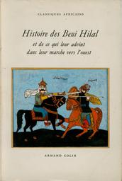 Histoire des Beni Hilal et de ce qui leur advint dans leur marche vers l'ouest= | Galley, Micheline (1926). 340