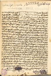 حاشية على التذهيب شرح التهذيب | الغرياني, محمد بن علي. 070
