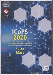 Conférence internationale sur la popularisation des sciences quel dialogue science-société | La  Cité des sciences à Tunis