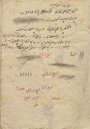 رسالة في المباحث الستّة | ابن  مصطفى, إبراهيم. 700