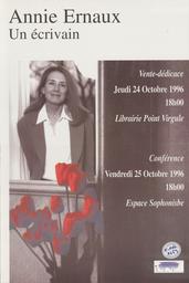 Annie ernaux un écrivain | Institut français de coopération, Tunis