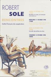 Robert sole | Institut français de coopération, Tunis