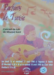 Concert de luth de mourad sakli | Parfums de Tunisie