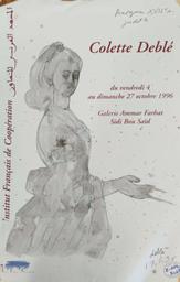Colette deblé | Institut français de coopération, Tunis