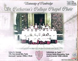 St. Catharine's Chapel Choir | the  British Council