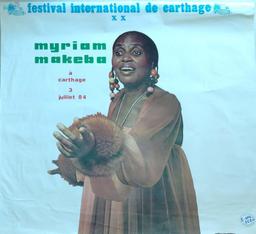myriam makeba | Festival international de Carthage ()