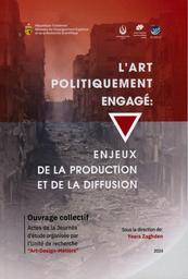 L'art politiquement engagé | Zaghden, Yosra. Drt