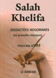 202 dictées holorimes | Khelifa, Salah (1943-). Aut