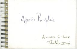 Aprés la pluie | Bekri, Tahar ((1951-....)). 070