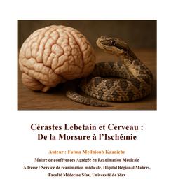 Cérastes Lebetain et Cerveau | Kaaniche, Fatma Medhioub. Aut
