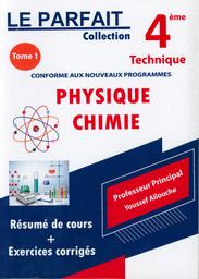 Physique, chimie | Allouche, Youssef. Aut
