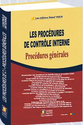 Les procédures de contrôle interne | Yaich, Abderraouf. Aut