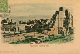 Ruines romaines | Garrigues, J. (18..-19.. ; photographe). Pht