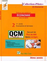 Evaluez vos acquis en économie avec les QCM | Haddad, Mohamed. Aut