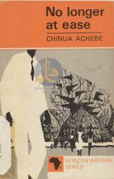 No longer at ease | Achebe, Chinua. 070