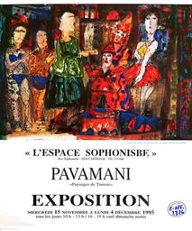 Pavamani | Espace Sophonisbe de Carthage. Tunis. 23 avril 1996