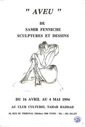 Aveu | Club culturel Tahar Haddad. Tunisie. 08 mars 1996