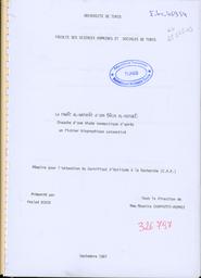 Le Fawāt al-wafayāt d'Ibn S̆ākir al-Kutubī | Kchir, Khaled. Aut