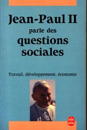 Jean-Paul II parle des questions sociales | Jean-Paul, II - pape. 070